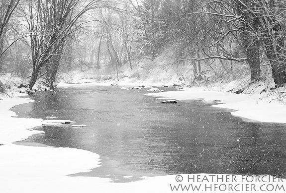 Browns River, Westford, Vermont