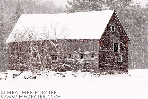 Barn in Fairfax, Vermont